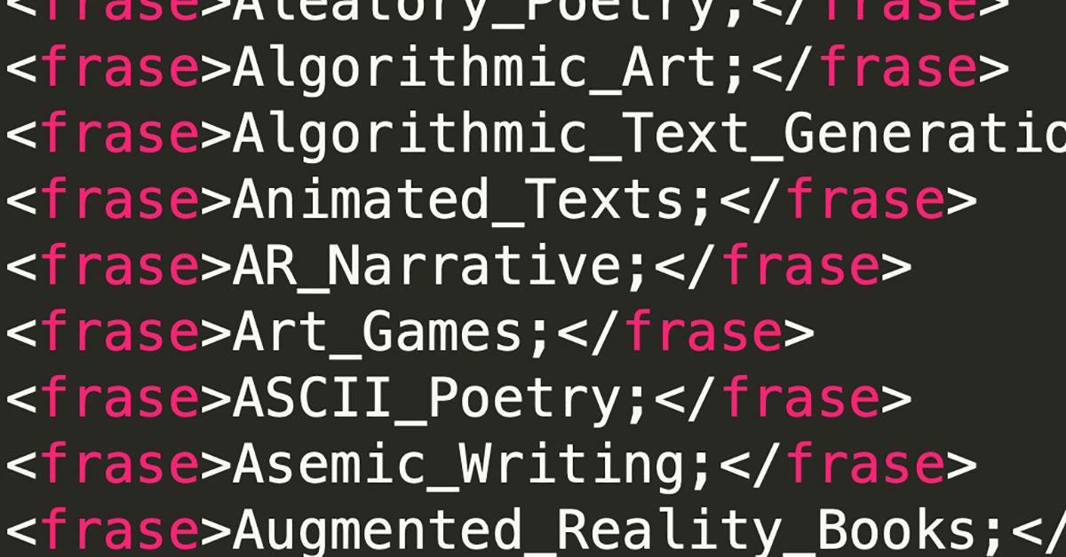 the digital review | how to imagine a paper by programming an abstract