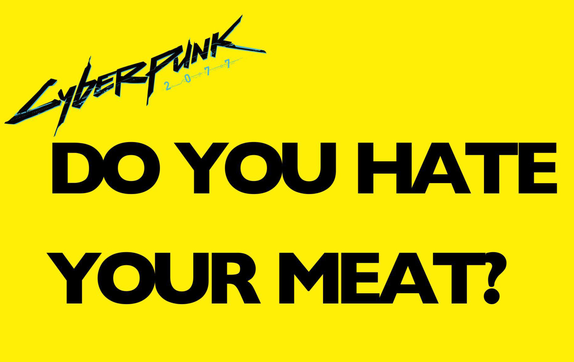 image from “DO YOU HATE YOUR MEAT?”: Selling Bodily Transformation in Cyberpunk 2077