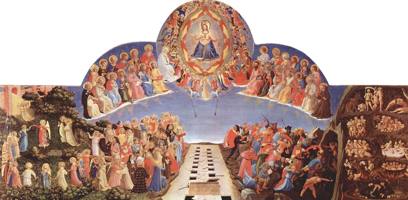 <em>The Last Judgement</em> by Fra Angelico (circa 1425). Image source: Wikipedia.